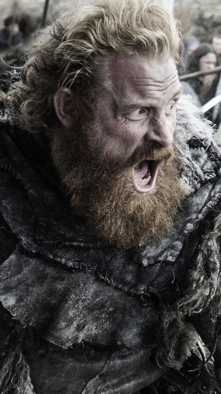 Descarga gratuita de fondo de pantalla para móvil de Juego De Tronos, Series De Televisión, Tormund Matagigantes, Kristofer Hivju.