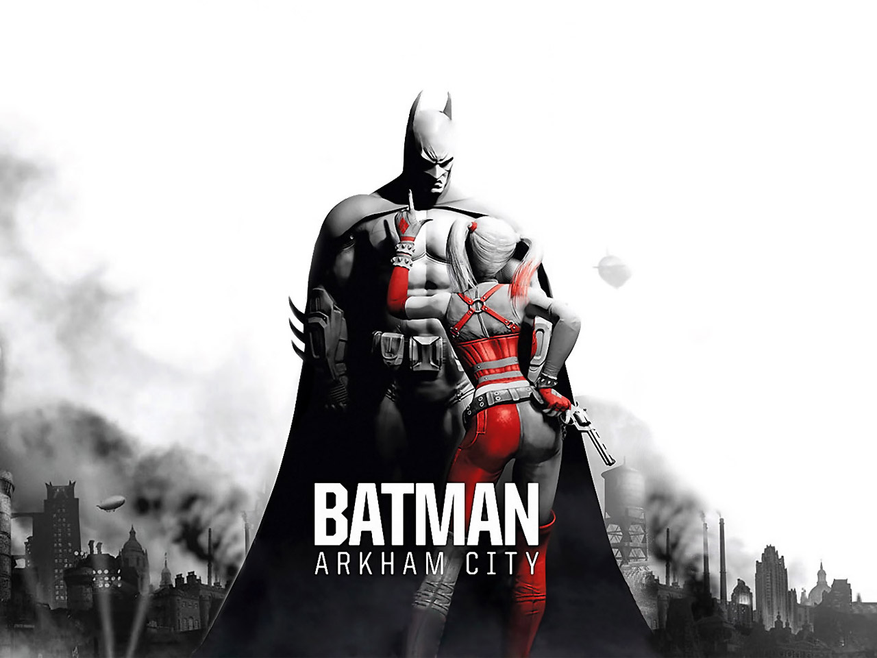 Laden Sie das Computerspiele, Batman: Arkham City-Bild kostenlos auf Ihren PC-Desktop herunter