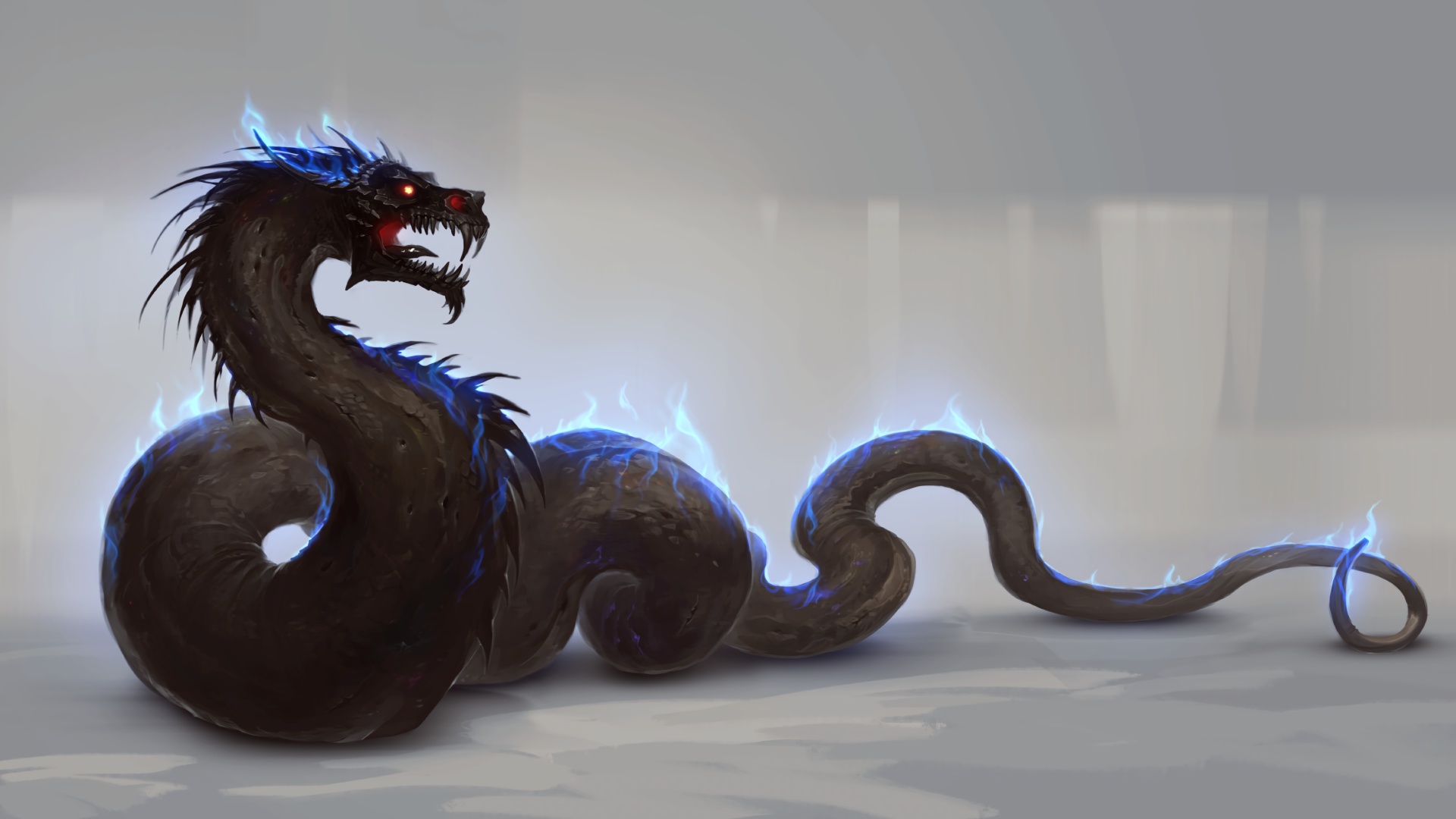 chinese dragon, dragon, fantasy