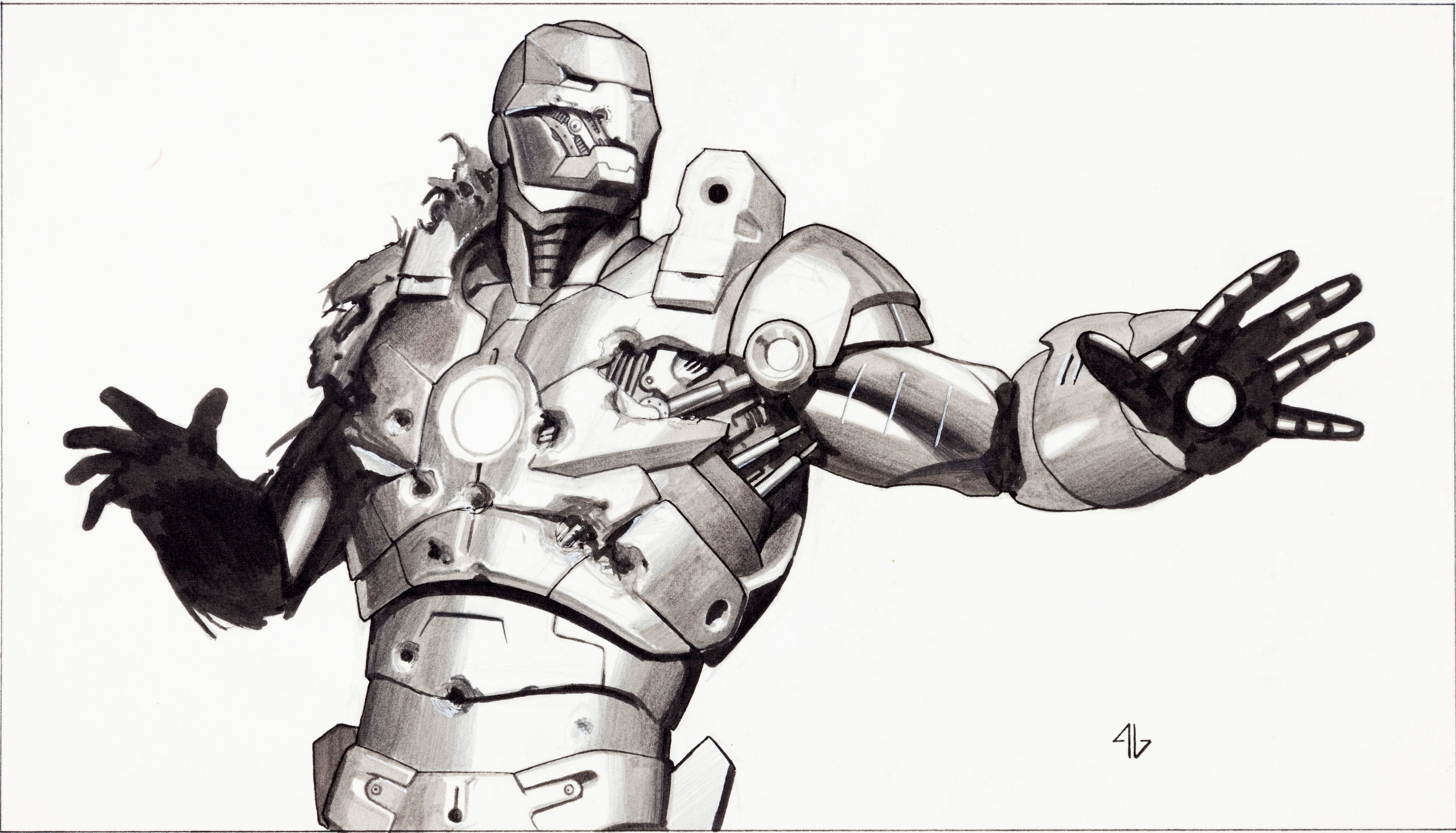 Free download wallpaper Iron Man, Comics on your PC desktop