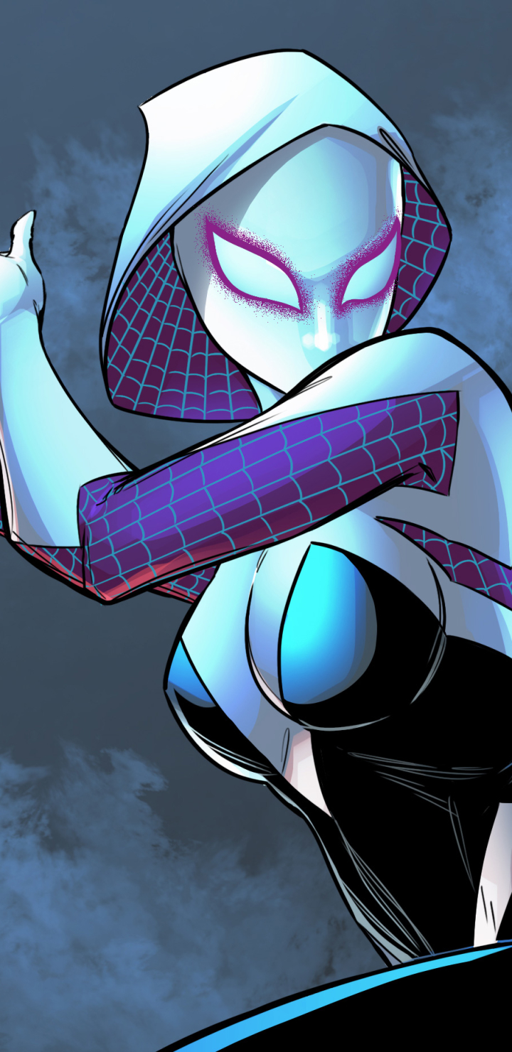 Handy-Wallpaper Comics, Spider Gwen kostenlos herunterladen.