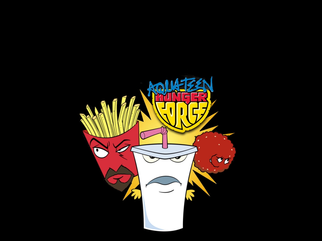 Популярні заставки і фони Aqua Teen Hunger Force на комп'ютер