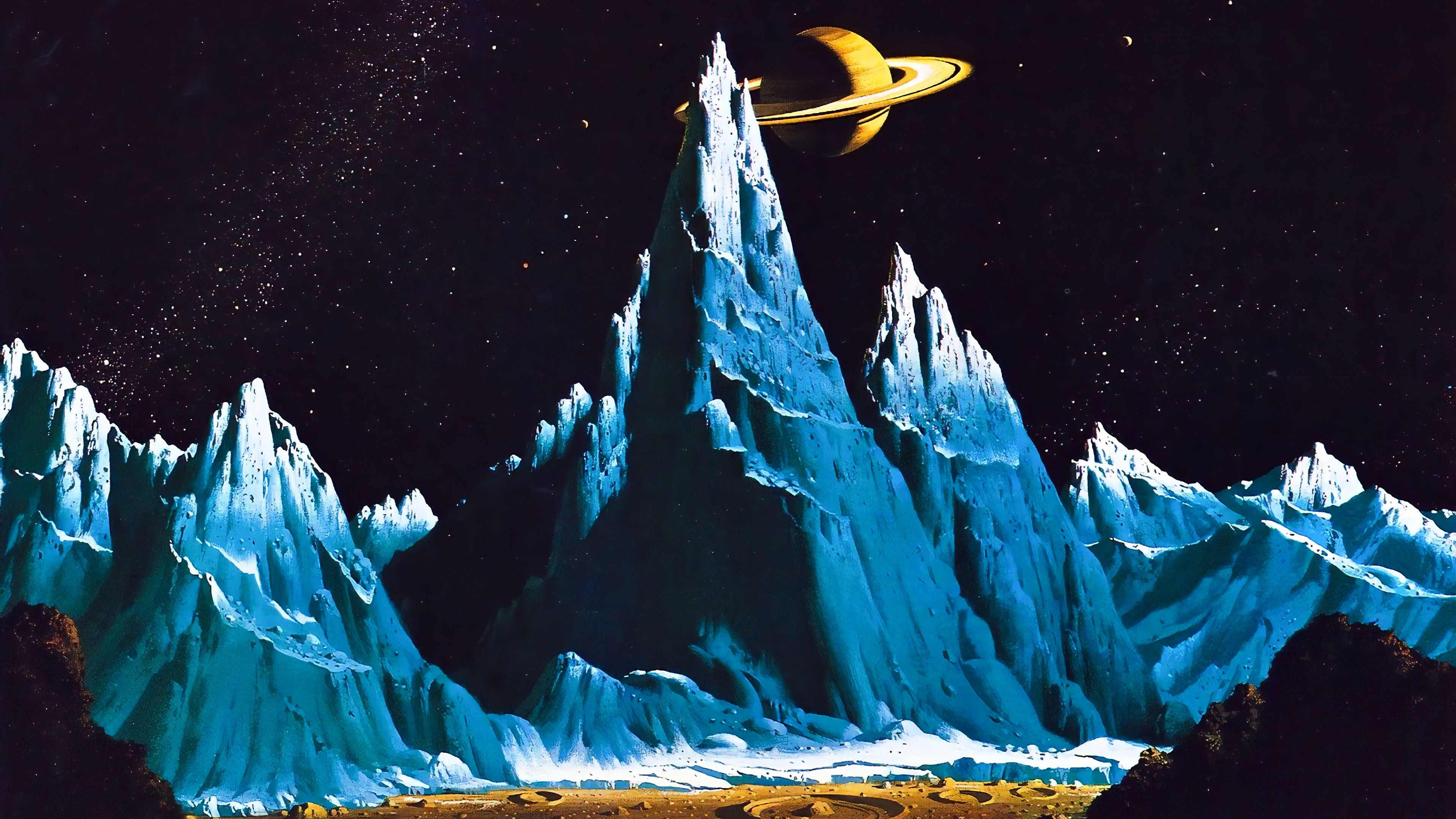 Handy-Wallpaper Landschaft, Science Fiction kostenlos herunterladen.