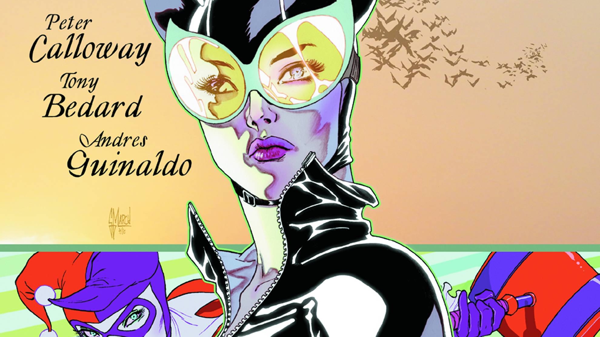 Free download wallpaper Catwoman, Comics, Gotham City Sirens on your PC desktop