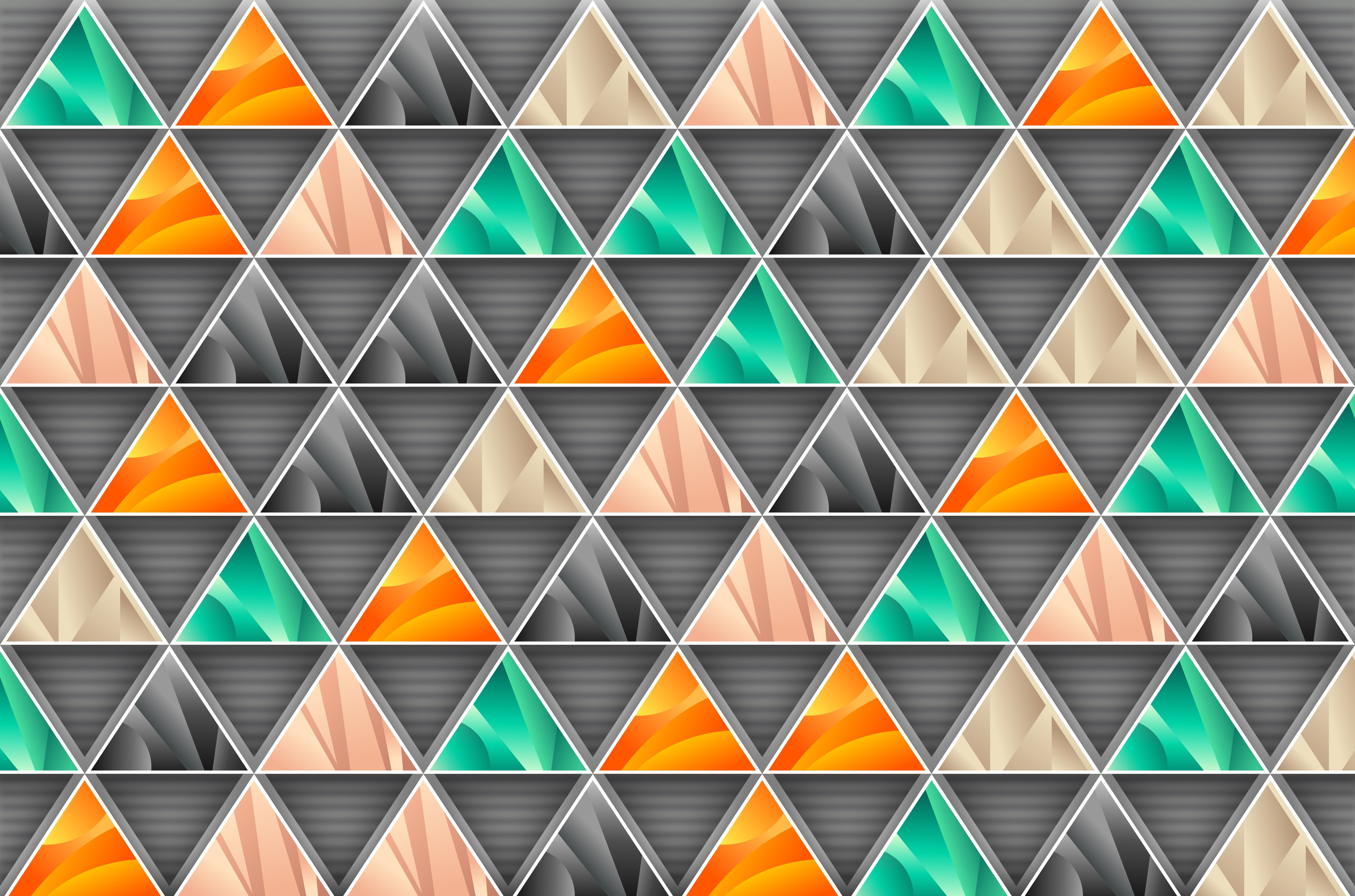 Téléchargez gratuitement l'image Abstrait, Formes, Triangle, Géométrie sur le bureau de votre PC
