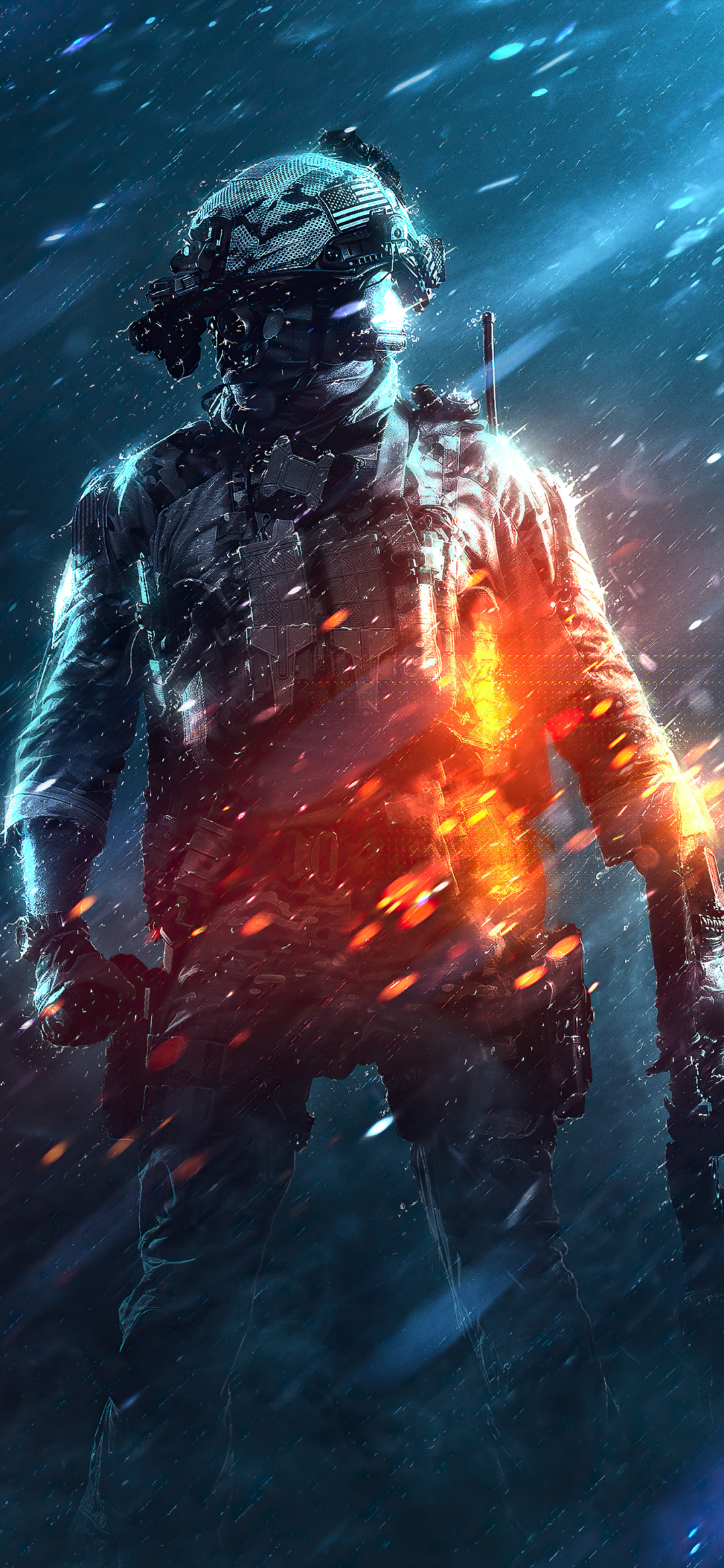 Download mobile wallpaper Battlefield, Military, Soldier, Video Game for free.