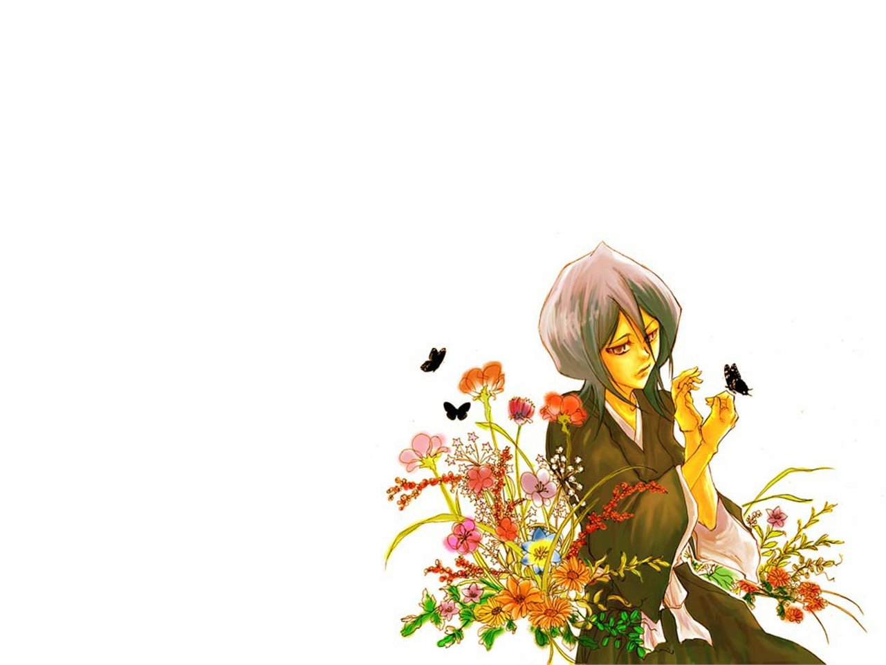 Free download wallpaper Anime, Bleach, Rukia Kuchiki on your PC desktop