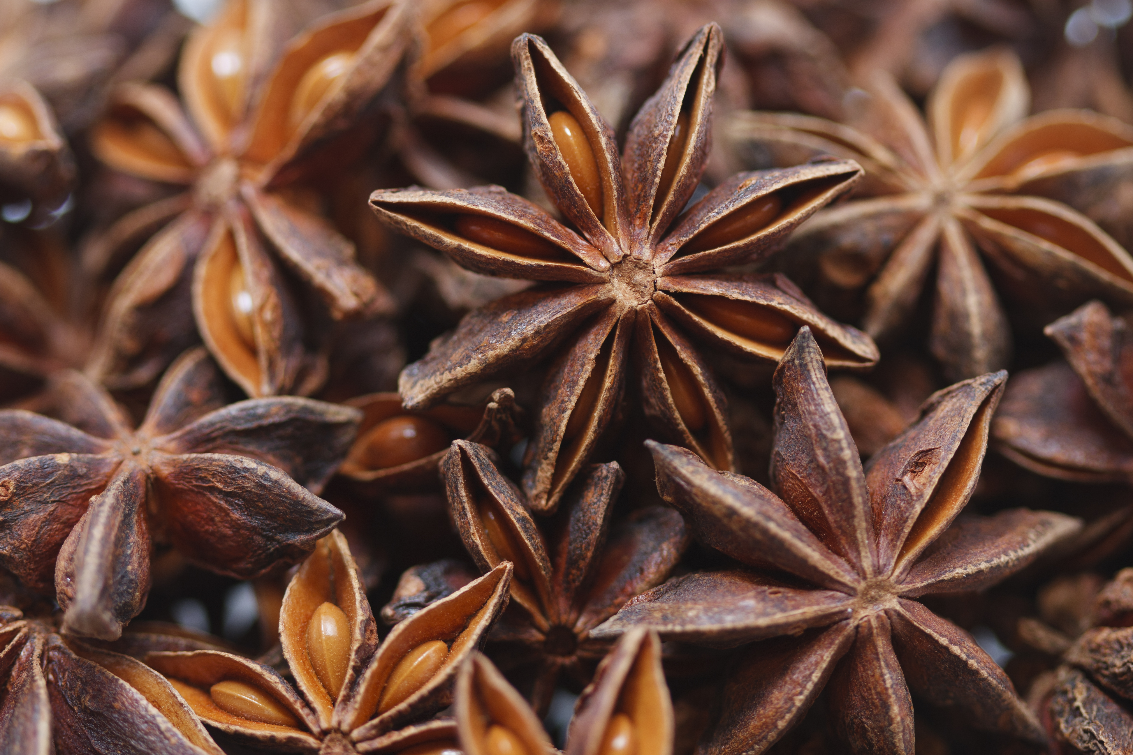 Download mobile wallpaper Food, Star Anise for free.