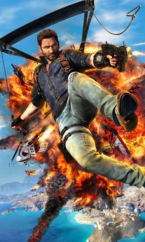 video game, just cause 3, rico rodriguez (just cause), just cause Full HD