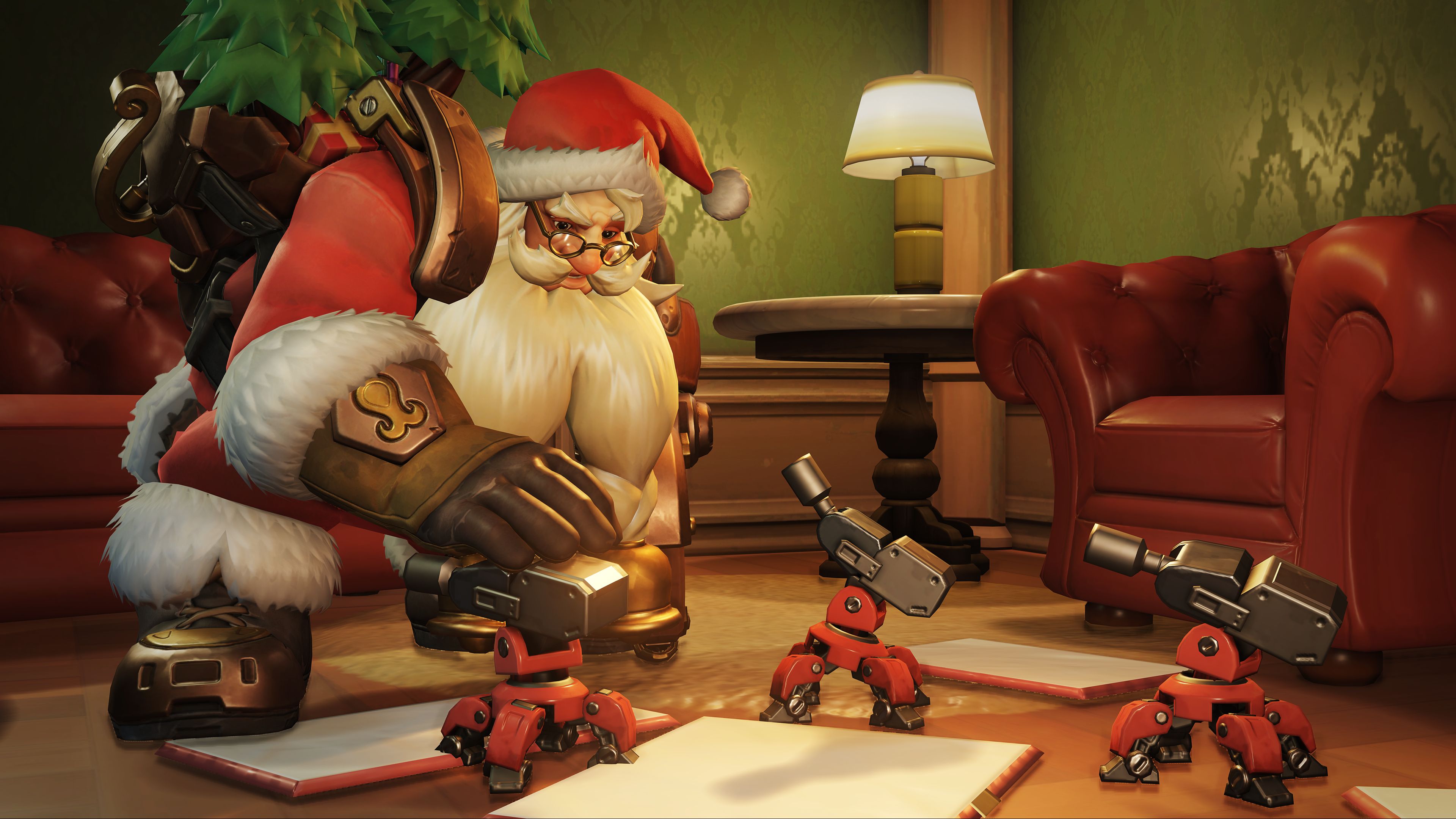 Download mobile wallpaper Overwatch, Video Game, Torbjörn (Overwatch) for free.