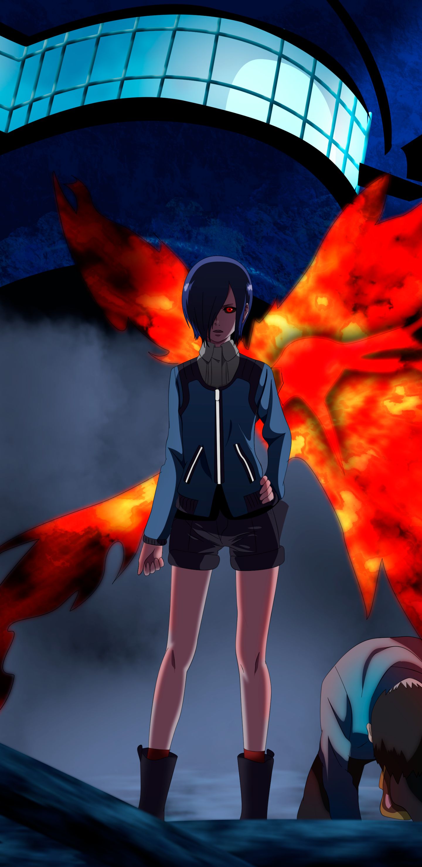 Descarga gratuita de fondo de pantalla para móvil de Animado, Tokyo Ghoul, Touka Kirishima.