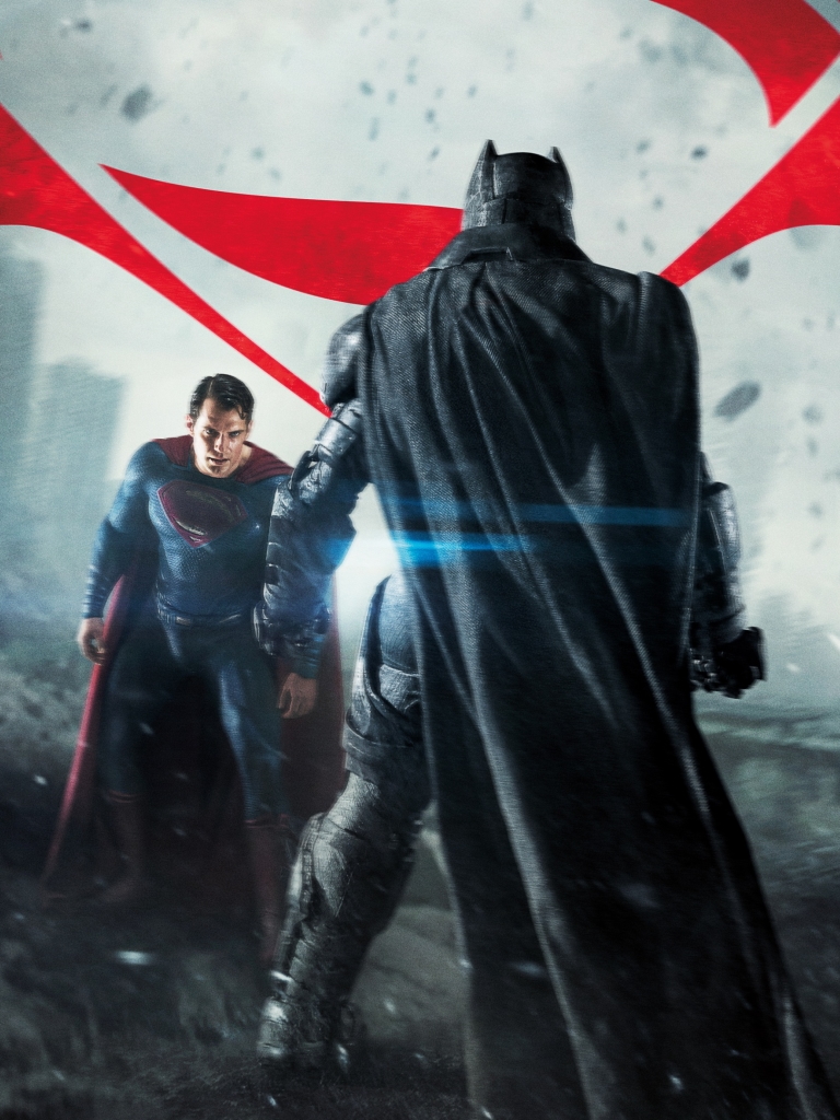 Download mobile wallpaper Batman, Superman, Movie, Batman V Superman: Dawn Of Justice for free.