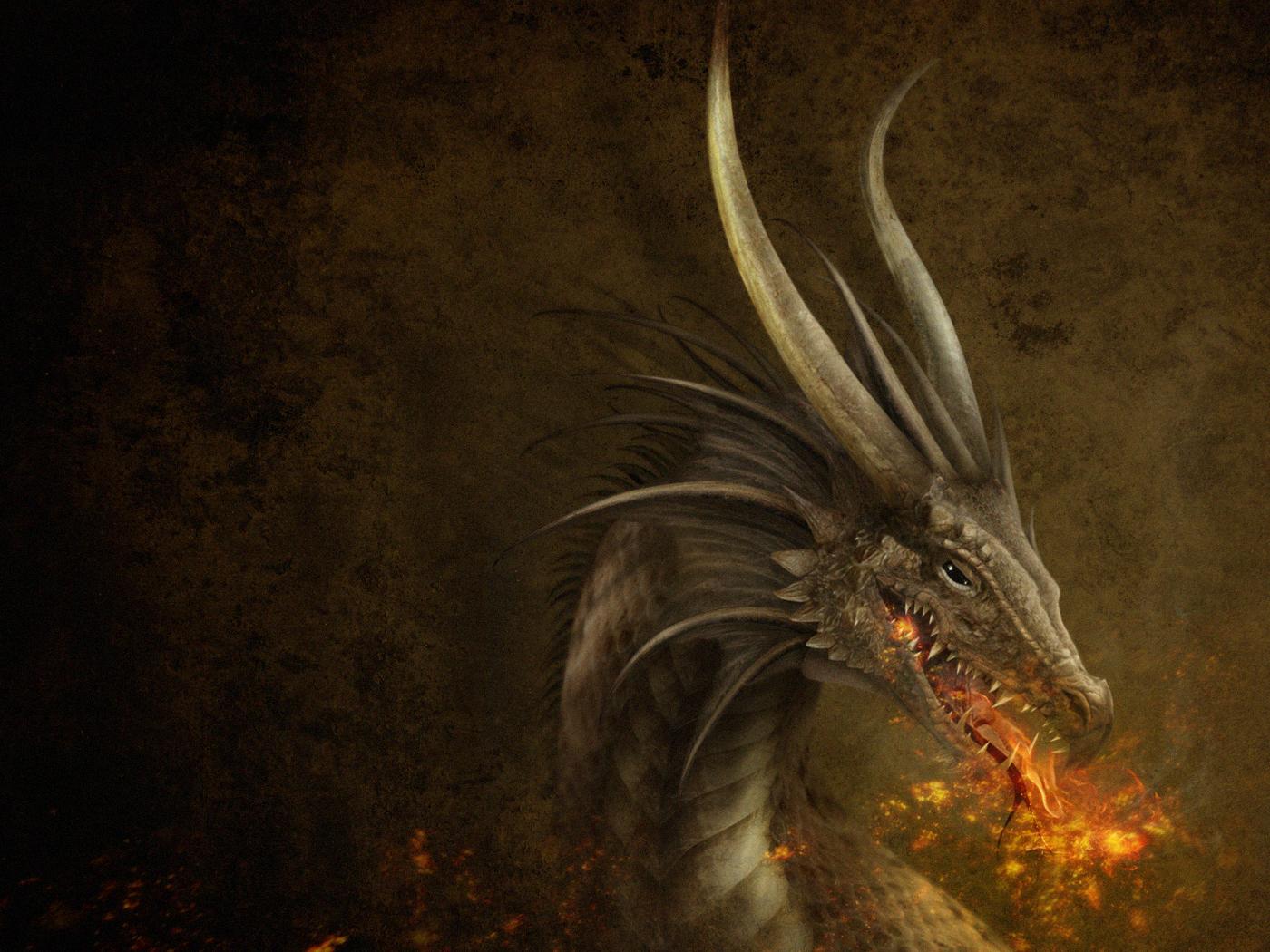 Download mobile wallpaper Fantasy, Dragon for free.