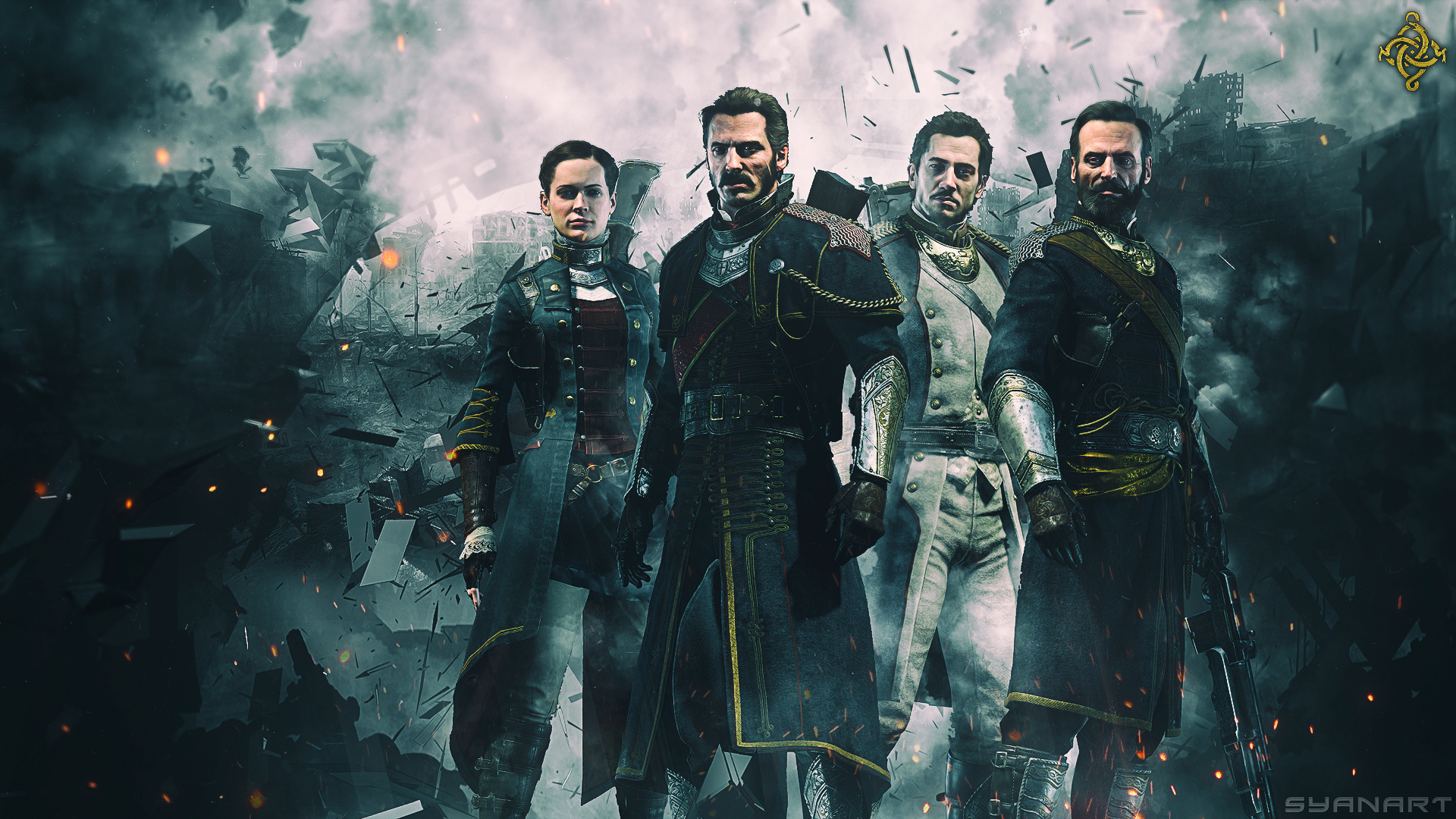 1027387 baixar papel de parede videogame, the order: 1886 - protetores de tela e imagens gratuitamente