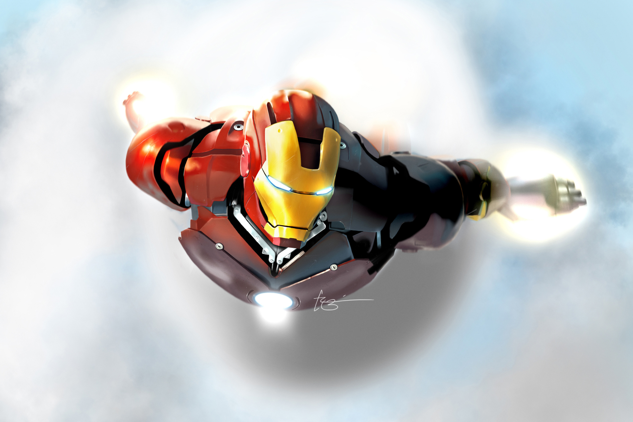 Iron Man  Lock Screen