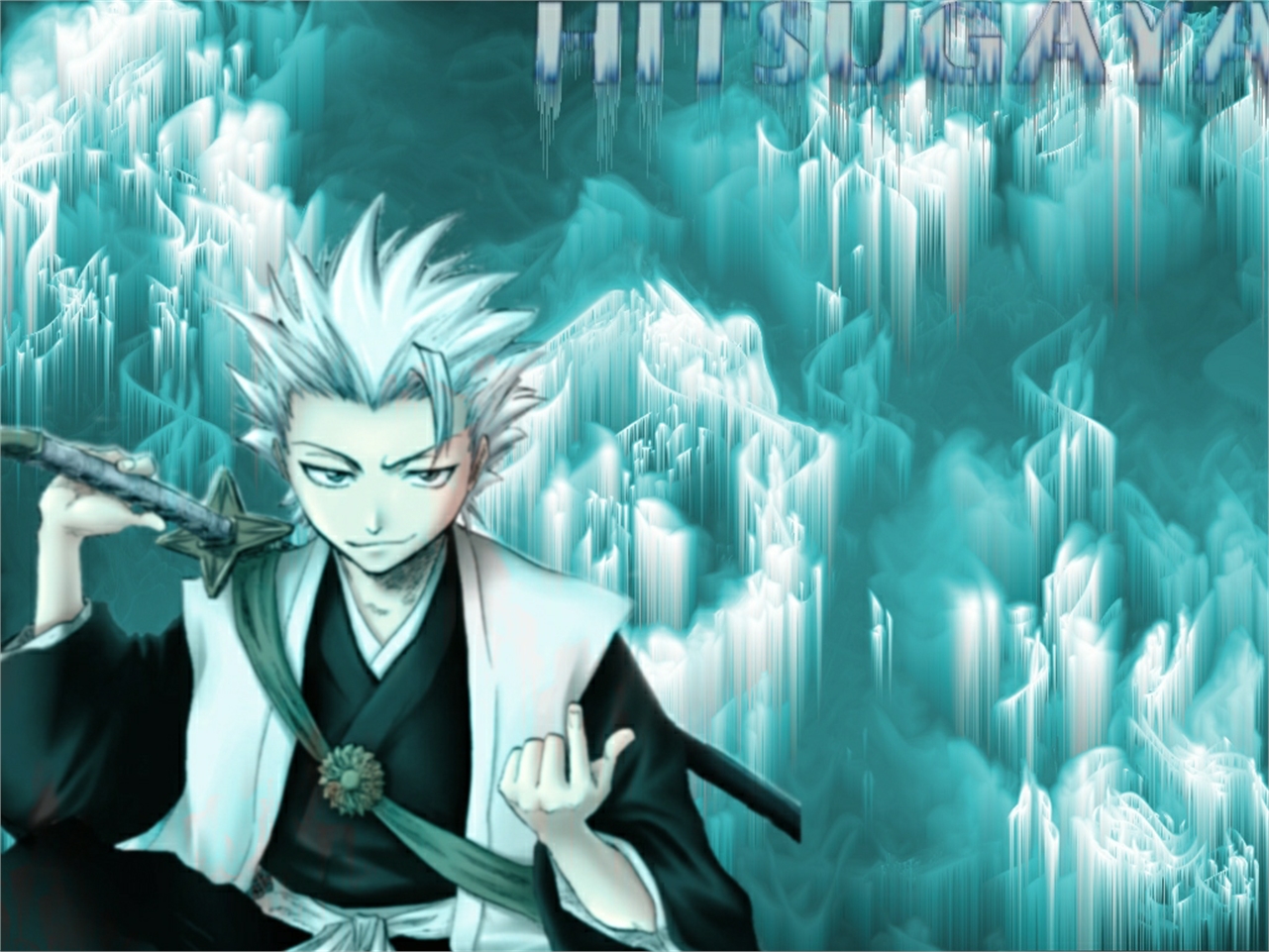 Téléchargez des papiers peints mobile Bleach, Animé, Tōshirō Hitsugaya gratuitement.