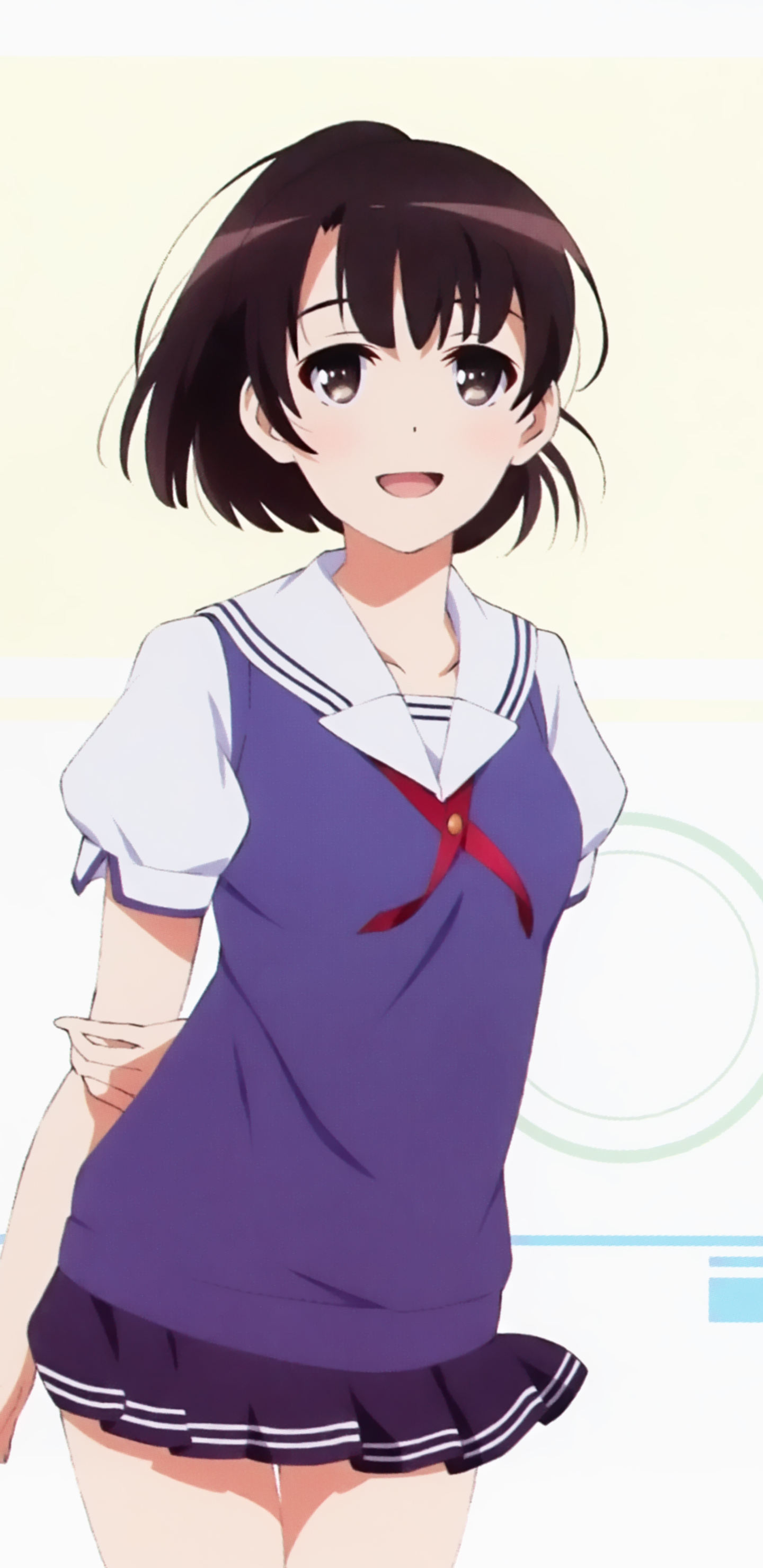 Descarga gratuita de fondo de pantalla para móvil de Animado, Saenai Hiroin No Sodatekata, Megumi Kato.