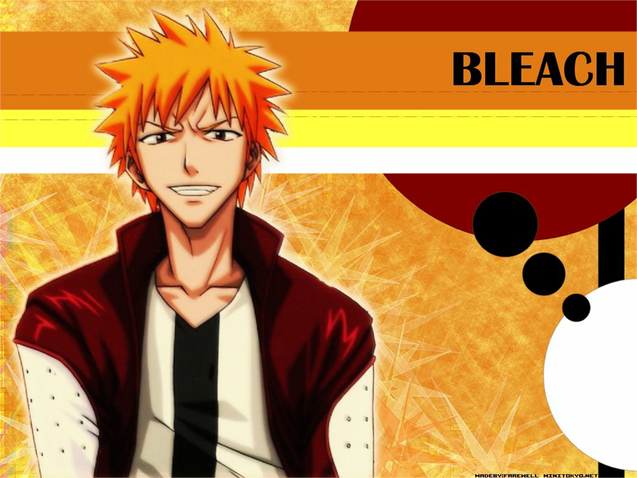 Handy-Wallpaper Bleach, Animes, Ichigo Kurosaki kostenlos herunterladen.