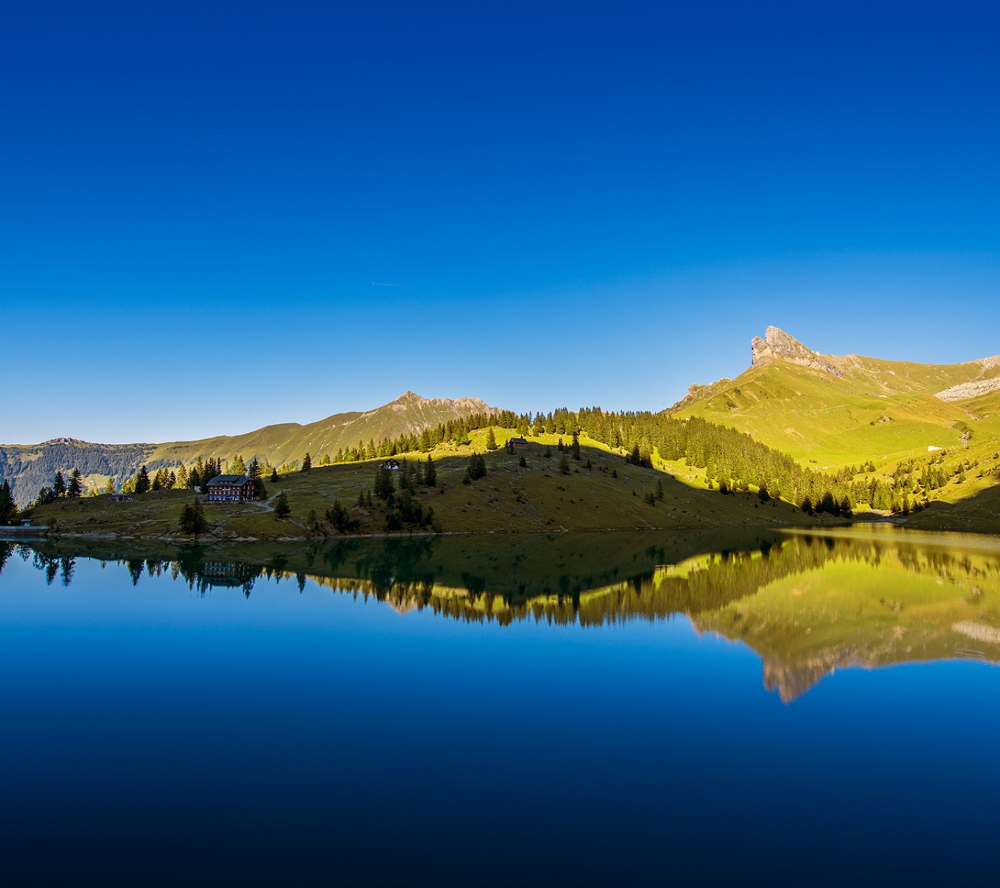 Téléchargez gratuitement l'image Paysage, Montagne, Forêt, Nuage, Ciel, Scénique, Terre/nature, Réflection sur le bureau de votre PC