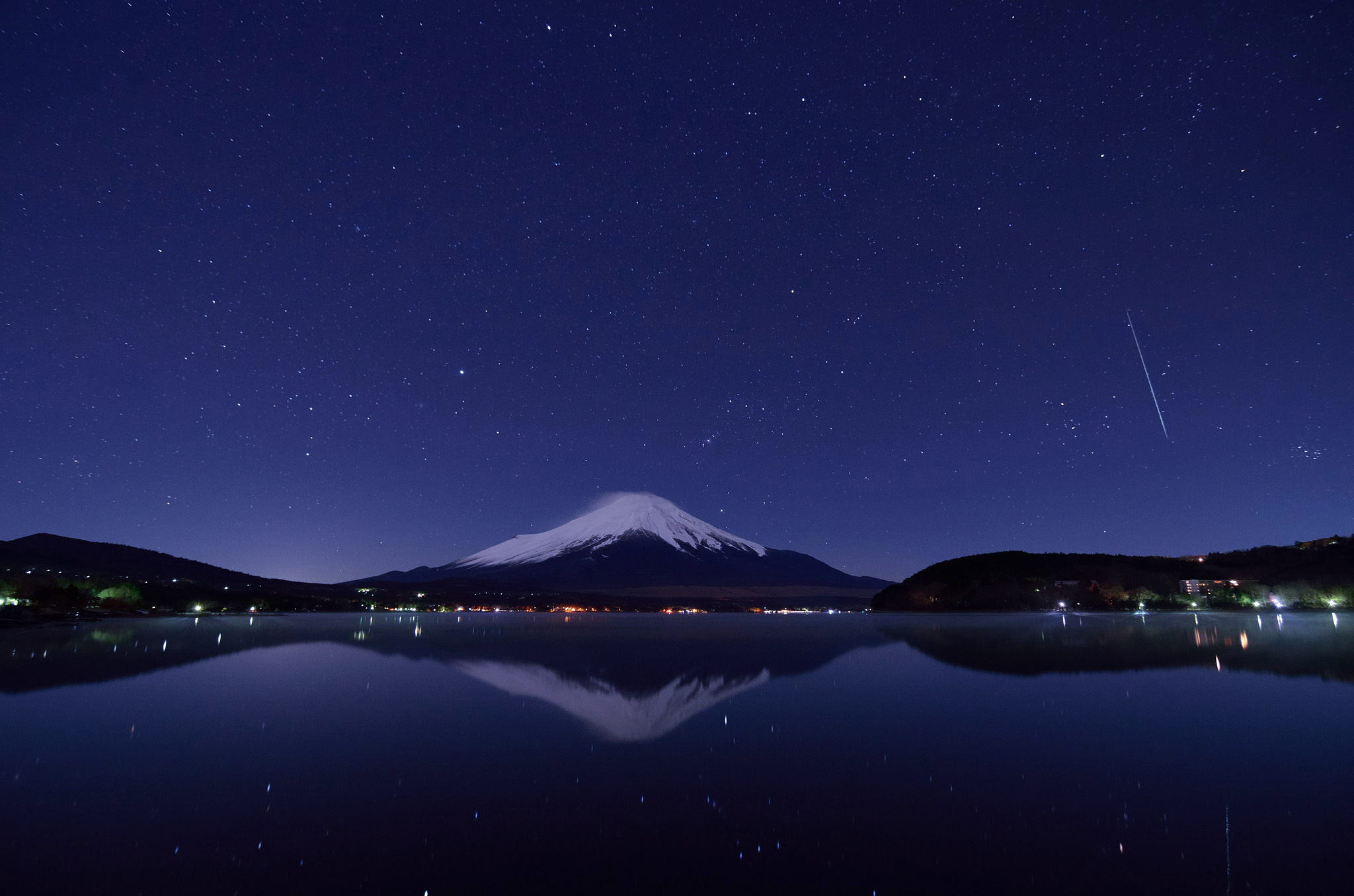 Baixar papel de parede para celular de Monte Fuji, Vulcões, Terra/natureza gratuito.