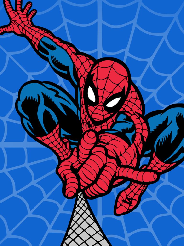 Handy-Wallpaper Comics, Spider Man kostenlos herunterladen.