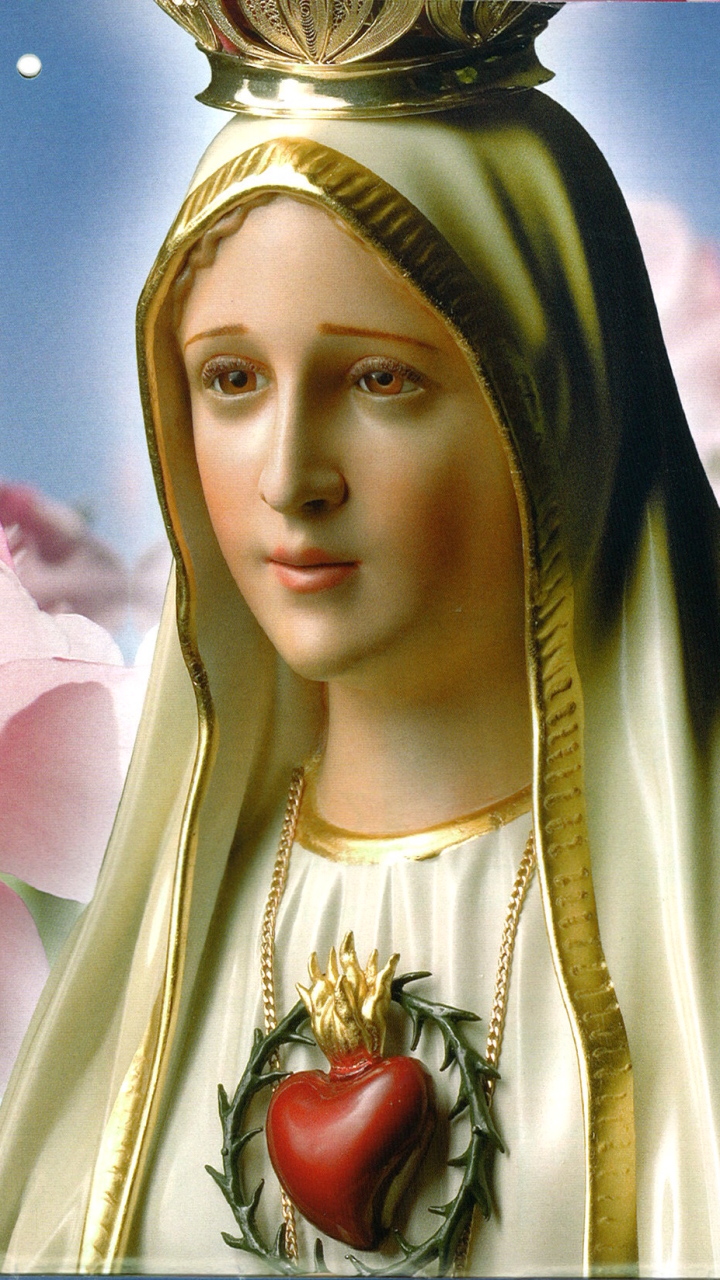 jesus, our lady of fátima, mary (mother of jesus), religious, mary