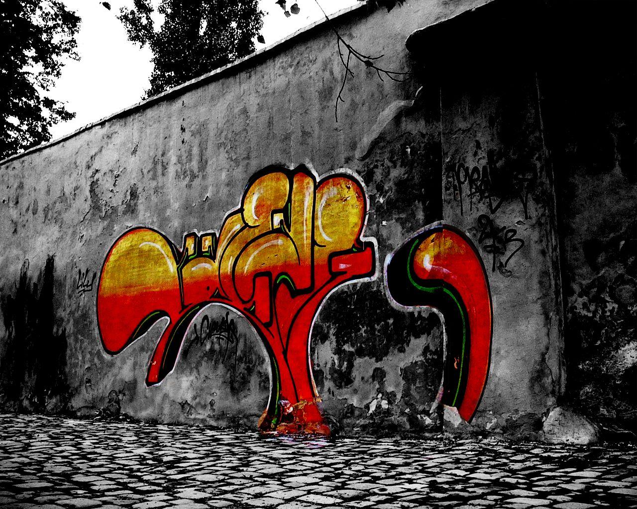 Free download wallpaper Graffiti, Artistic on your PC desktop