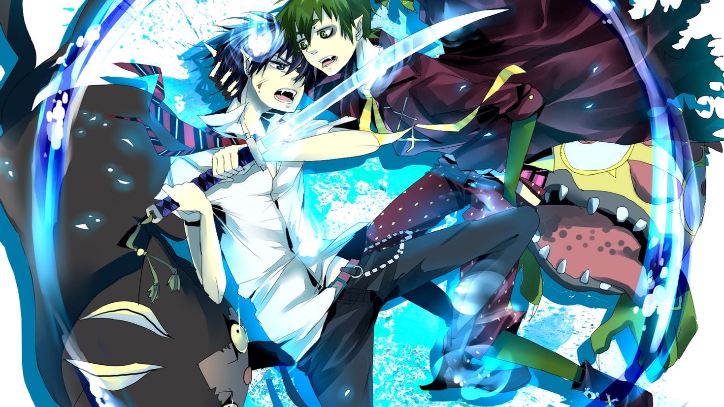 <b>Amaimon</b> (Ao No Exorcist) HQ Background Wallpapers.