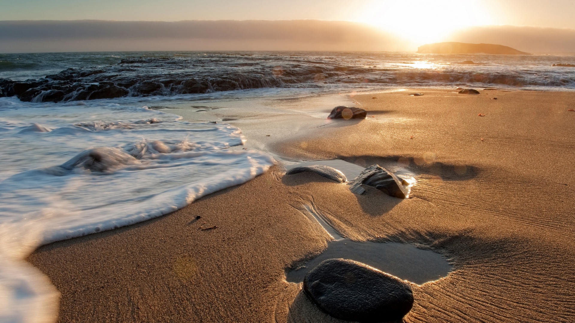 Download mobile wallpaper Beach, Sand, Ocean, Earth for free.