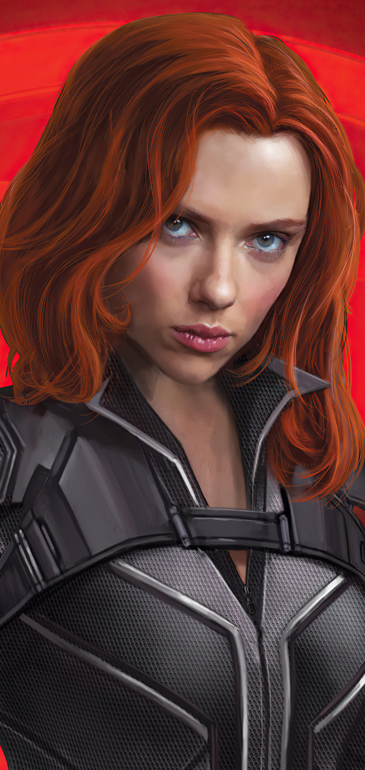 Download mobile wallpaper Scarlett Johansson, Movie, Black Widow, Natasha Romanoff for free.