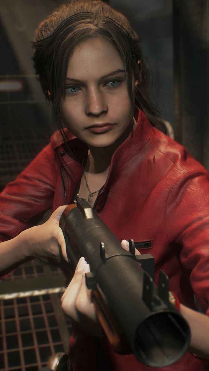 Download mobile wallpaper Resident Evil, Video Game, Claire Redfield, Sherry Birkin, Resident Evil 2 (2019) for free.
