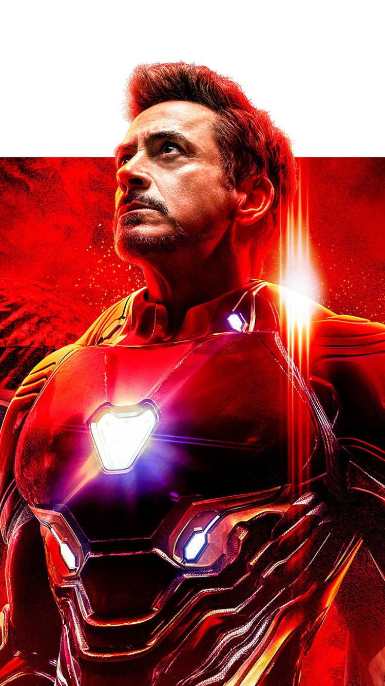 Handy-Wallpaper Filme, Ironman, Rächer, Die Rächer, Avengers: Infinity War kostenlos herunterladen.