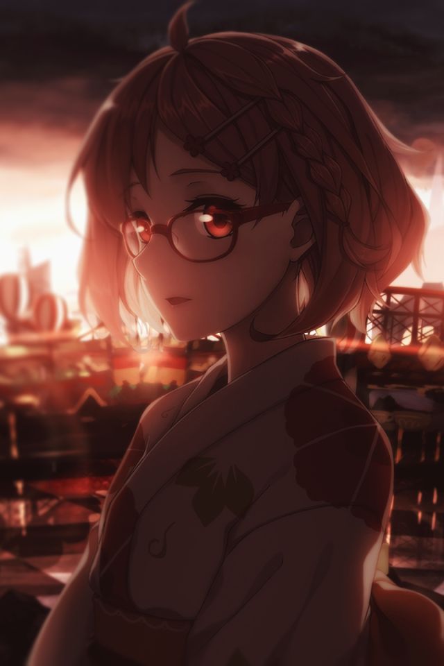 Téléchargez des papiers peints mobile Animé, Mirai Kuriyama, Beyond The Boundary gratuitement.