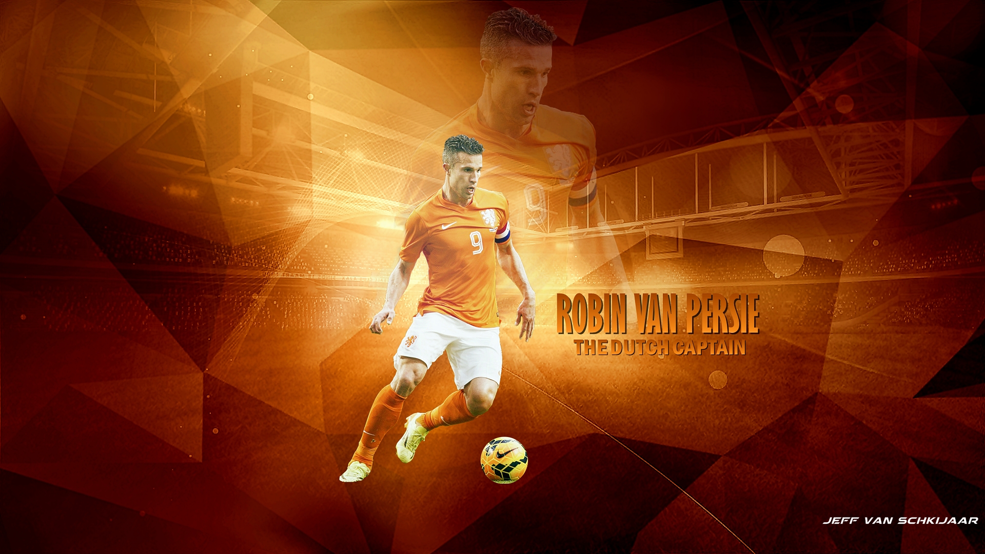 Baixar papel de parede para celular de Esportes, Futebol, Robin Van Persie, Seleção Holandesa De Futebol gratuito.