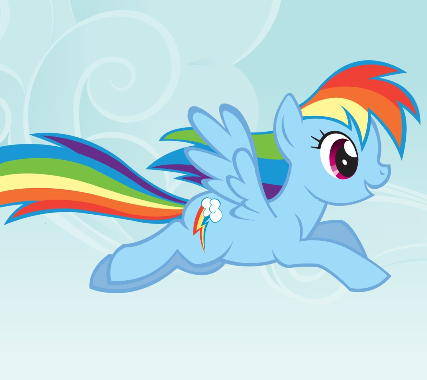 Laden Sie das Mein Kleines Pony, Fernsehserien, My Little Pony Freundschaft Ist Magie, Rainbow Dash-Bild kostenlos auf Ihren PC-Desktop herunter