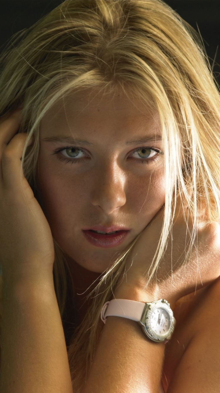 Handy-Wallpaper Sport, Tennis, Maria Sharapova kostenlos herunterladen.