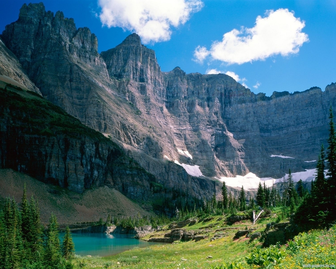 Téléchargez des papiers peints mobile Montagnes, Paysage gratuitement.