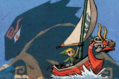 Скачати мобільні шпалери Посилання, Відеогра, Зельда, Ганондорф, The Legend Of Zelda: The Wind Waker безкоштовно.