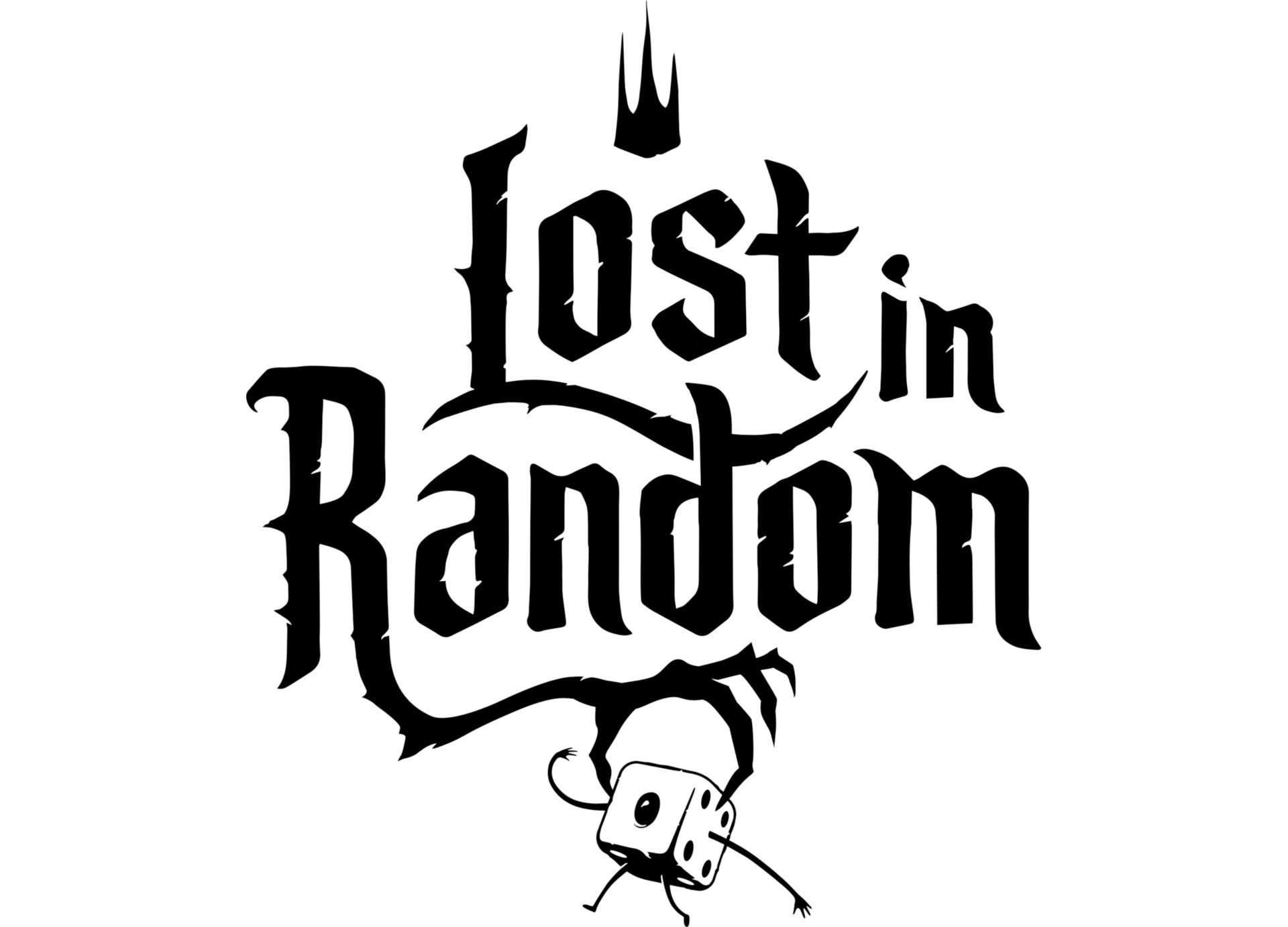 video game, lost in random