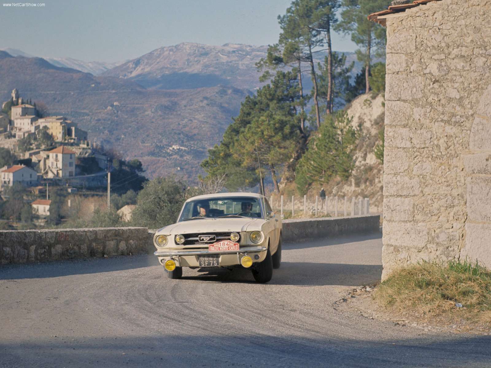 Die besten Rallye Monte Carlo 1968-Hintergründe für den Telefonbildschirm