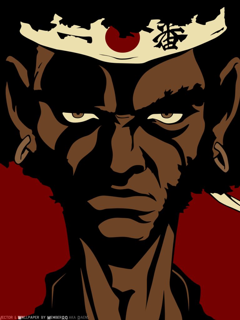 Handy-Wallpaper Afro Samurai, Animes kostenlos herunterladen.