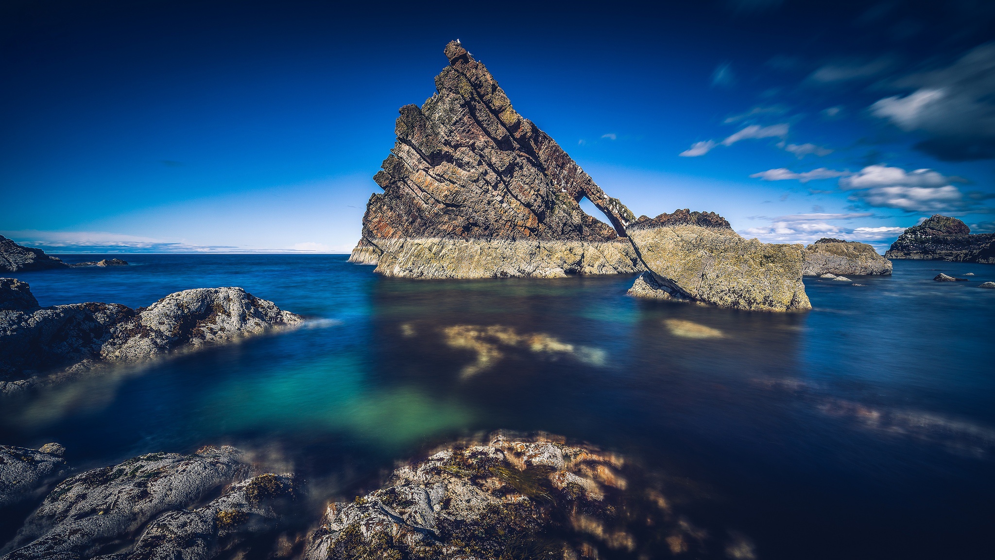 Free download wallpaper Nature, Rock, Ocean, Earth on your PC desktop