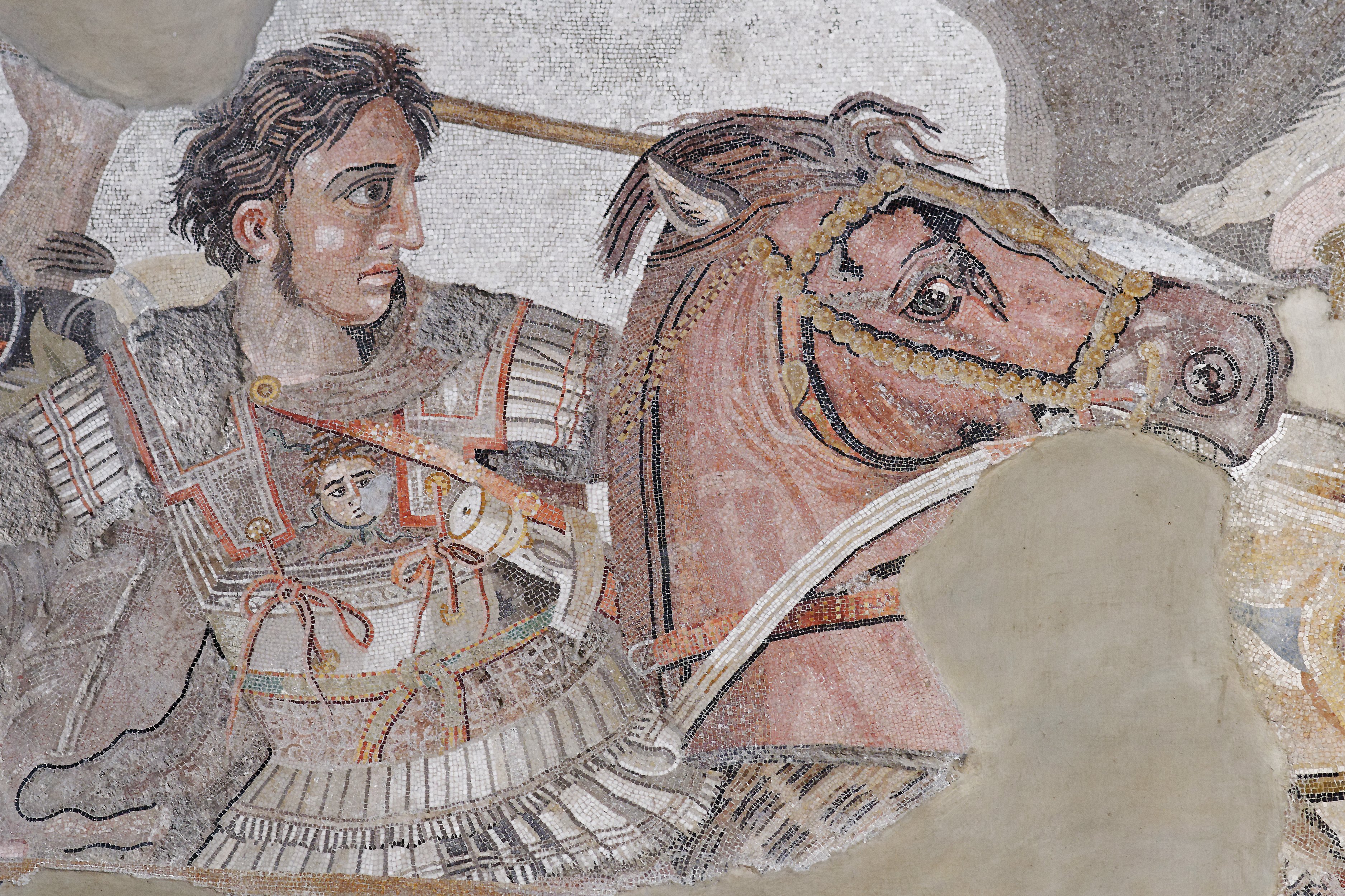 Популярні заставки і фони Олександр Великий на комп'ютер