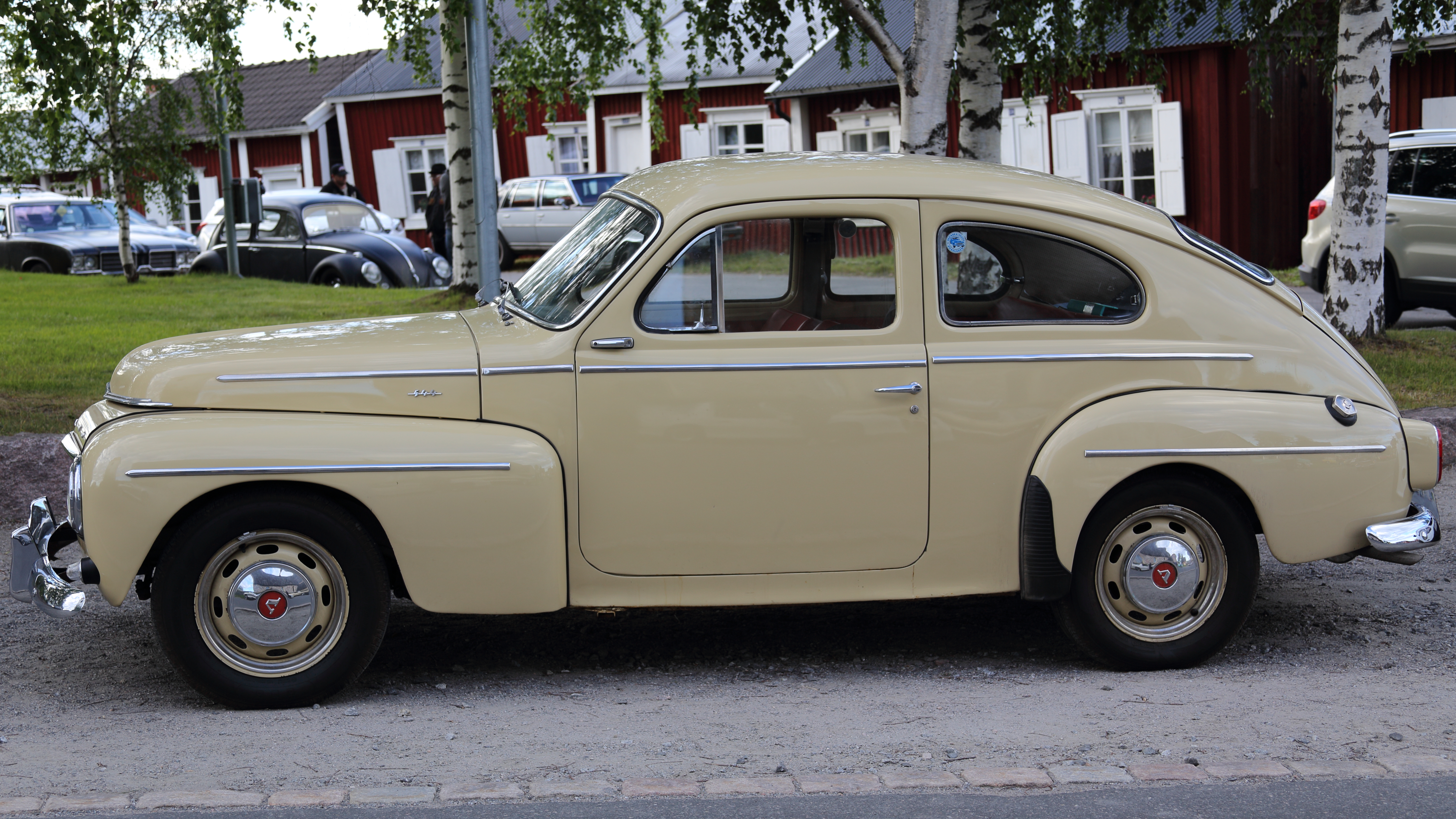Free download wallpaper Volvo, Car, Classic Car, Vehicles, Volvo Pv544 on your PC desktop