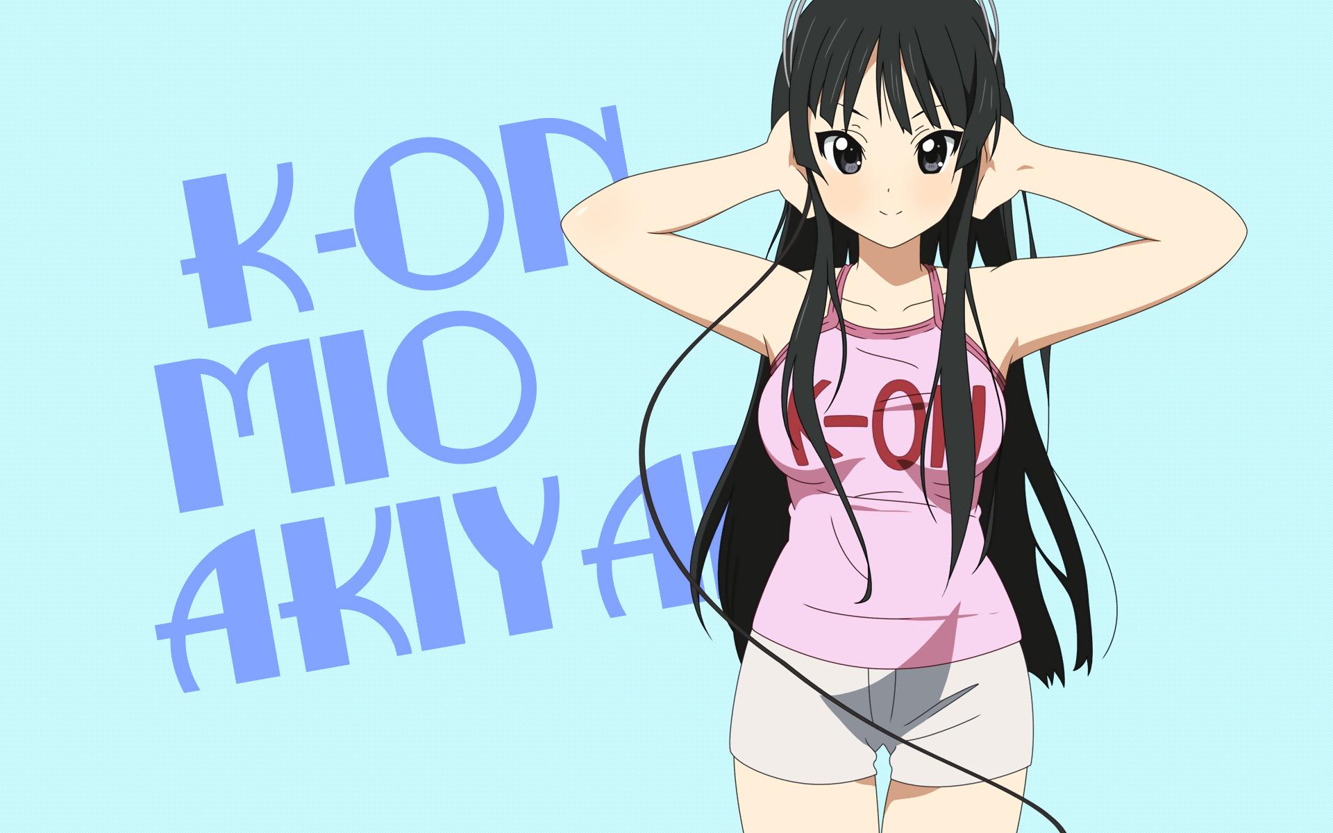 1080587 Hintergrundbild herunterladen animes, k on!, mio akiyama - Bildschirmschoner und Bilder kostenlos