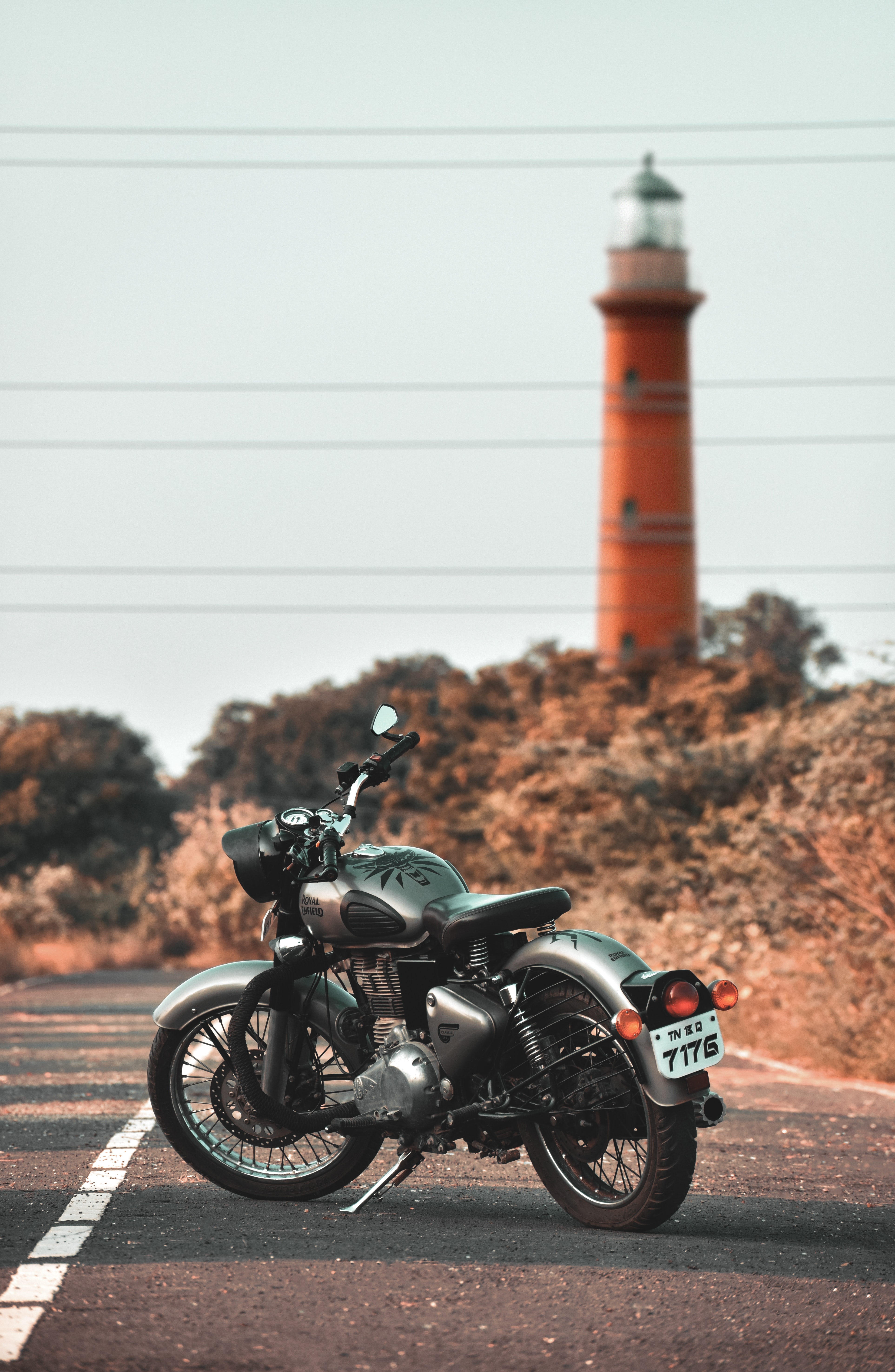 bike, motorcycles, side view, grey, motorcycle Free Stock Photo
