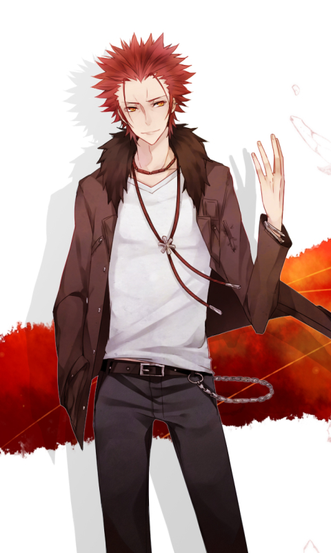 Download mobile wallpaper Anime, Manga, K Project, Mikoto Suoh for free.