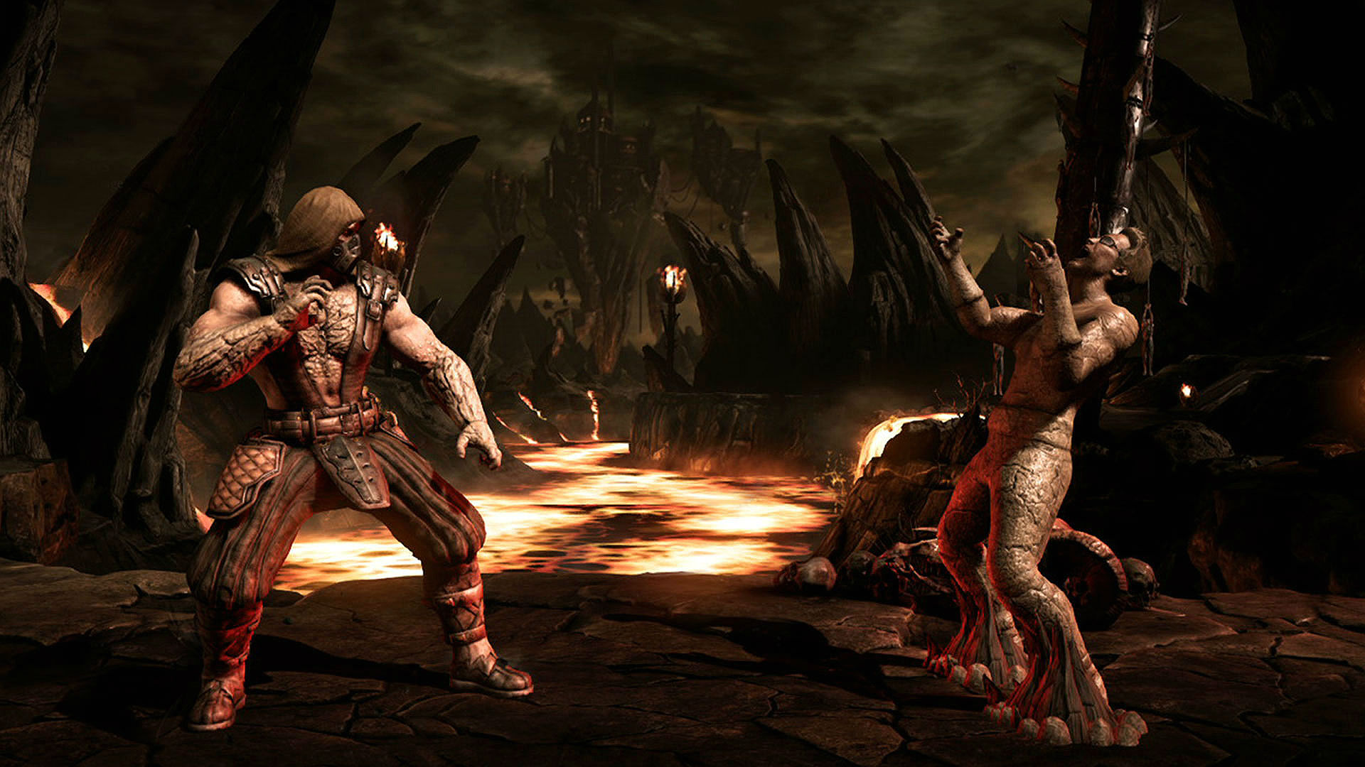Descarga gratuita de fondo de pantalla para móvil de Mortal Kombat, Guerrero, Videojuego.