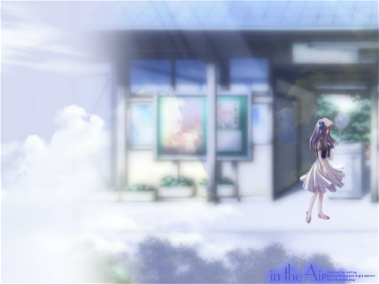 Download mobile wallpaper Anime, Air, Minagi Tohno for free.
