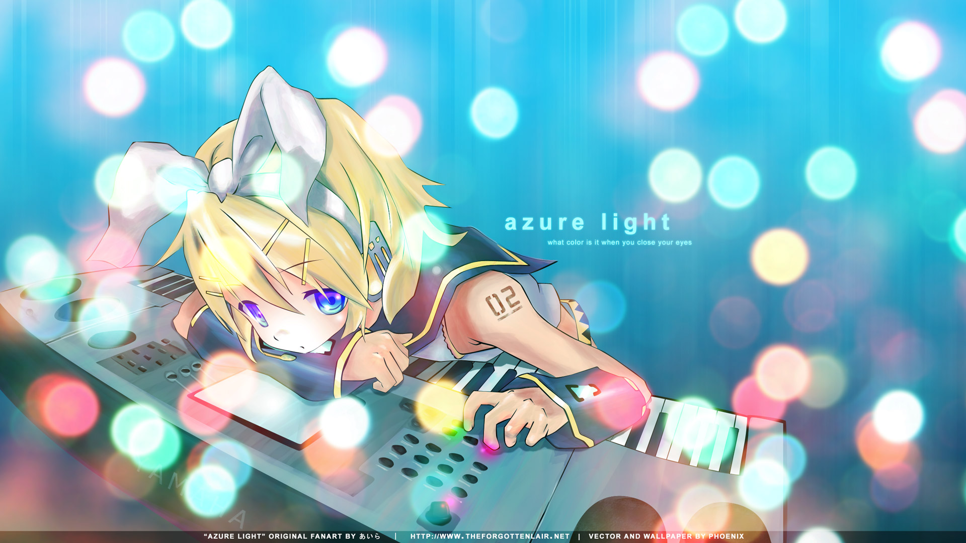 Free download wallpaper Anime, Vocaloid, Rin Kagamine on your PC desktop